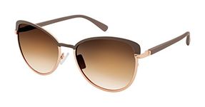 Jessica Simpson J5316 Sleek Women's Metal Cat Eye Sunglasses with 100% Uv Protection. Glam Gifts for Her, 57 Mm, 60 mm, Nude, Numeric_7