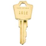 HON & Allsteel File Cabinet Key Replaced- Pair