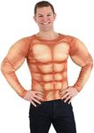 Adult Padded Muscle Shirt | Body Bu