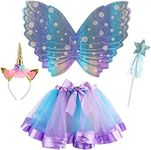 AUTOWT Kids Fairy Butterfly Wings C