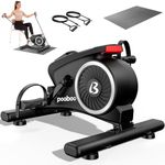 pooboo Under Desk Bike Pedal Exerci
