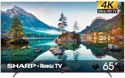 Sharp Roku TV 65" Class 4K Ultra HD with HDR10
