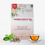 Namhya Women's Health Tea Plus With Natural Ayurvedic Herbs (100 Gram), Green Tea | Pcos Tea For Women | Pcos Supplements For Women