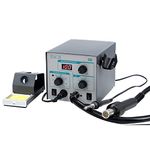 VAR TECH 706 Rework system 2 in 1 Soldering and SMD rework station Industrial Grade