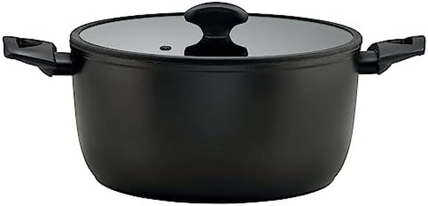 Essteele Per Salute Nonstick Induction Covered Casserole 28cm/7.7L
