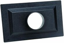 Woodriver Dust Connection 13-1/2" X 8" Flanged Abs Dust Port