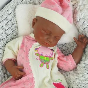 FemmeForm Girl 18.5 Inch, Reborn Baby Dolls Silicone Full Body, Full Silicone Baby Doll, Realistic Baby Dolls, Newborn, Not Vinyl, with Gift Box