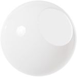 KASTLITE 8" White Acrylic Lamp Post