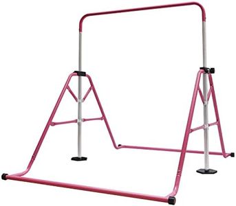 EurHomePlus Barre de gymnastique pliable horizontale réglable - Pliable - Multifonction - Extensible - Pour entraînement à la maison