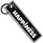 KEYTAILS Keychains, Premium Quality Key Tag for Motorcycle, Car, Scooter, ATV, UTV [Key to Happiness]