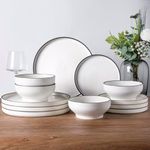 LERATIO Ceramic Dinnerware Sets of 