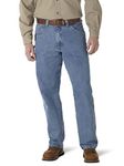 Wrangler Riggs Workwear Men's Ripstop Carpenter Jean - Blue -