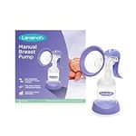 Lansinoh - Manual Breast Pump - With Customisable Pumping Modes - Portable for Travel