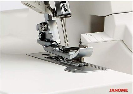Janome AirThread 2000D Overlocker – Easy Air Thread Serger Machine