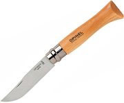 Opinel No.8 Mushroom Lock Knife - Brown