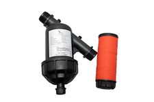 Shree 1.25 inch [40mm] Y type Disc Filter for R.O. Filter, Garden Lawn, Drip irrigation filter, Home or Apartment Water Tank 120 Mesh/130 Micron | 6 Months Warranty | Made In INDIA