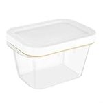 Butter Container, Butter Dish Butter Keeper with Cutter Slicer,Butter Box,Airtight Rectangular Food Storage Container with Butter Insert, Butter Case