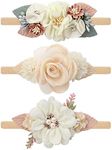 VOBOBE Baby Girl Nylon Headbands In