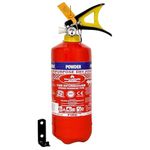 Palladium Agni ABC Powder Type 2 Kg Fire Extinguisher Red