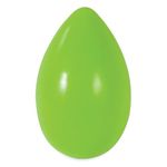 JW Mega Egg Durable Interactive Dog Toy Egg Shaped Chew Toy - Green - Small