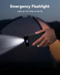 INIU 20000mAh Power Bank – Portable High-Capacity USB Charger