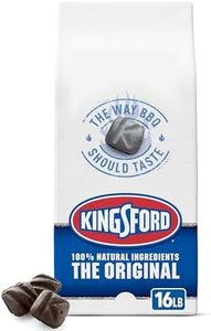 Kingsford Original Charcoal Briquettes, BBQ Charcoal for Grilling, 16 Pounds (Package May Vary)