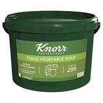 Knorr Professional Thick Vegetable Soup, 200 Portions (Makes 34 Litres)