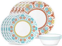 Corelle 12-Piece Round Dinnerware S