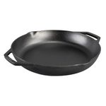 Lodge LC14SK 14 inch Chef Collection Dual Handle Skillet