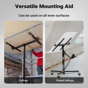 XXL Drywall Lift Panel Hoist – 11FT Height, 150lb Capacity