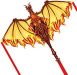 Simxkai Dragon Kite for Adults, Kid