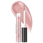 FOCALLURE Metallic Lip Gloss,Long L