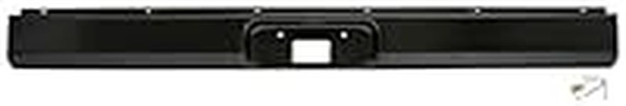 IPCW CWRS-73CK Roll Pan (1973-1987 Chevrolet Chevy CK C-10 Pickup / 1973-1987 GMC Truck CK Steel with License Plate Inset Hole and Lighting Kit)