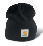 Carhartt Unisex, Knit Beanie, Black, One Size