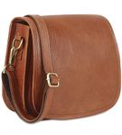 URBAN LEATHER Women's Crossbody Shoulder Saddle Bag Handbag Purse Genuine Leather Women Boho Hippie Satchel Bags Handmade Vintage Travel Cross body Sling Wallet for Ladies