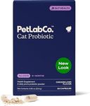 PetLab Co. Probiotics for Cats, Support Gut Health, Occasional Diarrhea, Digestive Health & Immune Support - Easy to Use - 30 Count