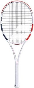 Babolat Pure Strike 16X19 Unstrung 305g Tennis rackets Tour racket White - Red 4