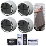 HEFA Towel Hooks, Towel Holder, Dish Towel Holder, Kitchen Organization, Kitchen Towel Hook, Kitchen Towel Holder, Christmas Gift, Kitchen Gadgets 4 Pack