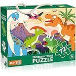 Dinosaur World Jigsaw Puzzle for Ki