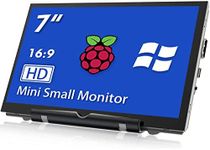 HAMTYSAN Raspberry Pi Screen 7 Inch