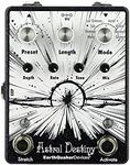 Earthquaker Devices Astral Destiny Octal Octave Reverberation Odyssey Pedal, Blue Lilac and White (CME Exclusive)