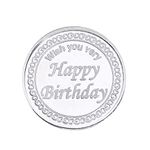 Ananth Jewels BIS Hallmarked Silver Coin 10 grams HAPPY BIRTHDAY GIFT