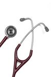 Knya 6sense Stethoscope | Dual-Lumen Tubing | Dual-Sided Chest Piece for Adult & Pediatric Use | Lightweight Stainless Steel Build | Soft-Seal Ear Tips | Made in India | Comes in a Premium Gift Box | Maroon