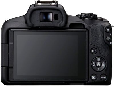Canon EOS R50 Mirrorless Camera with 18-45mm Lens