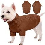 Kuoser Small Dog Sweater, Dog Sweat