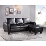 L Shaped Leather Sectionals