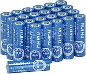 RUIHU AA Batteries 24 Pack Lithium 