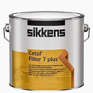 Sikkens Cetol Filter 7 Plus Transparent (000) Transparent 2,5 l