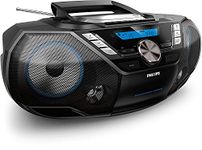 Philips AZB798T CD, MP3 CD, USB, Dab+, FM, Black