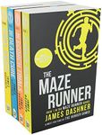 Maze Runner Trilogy Collection James Dashner 4 Books Set (The Scorch Trials, The Maze Runner, Death Cure, The Kill Zone)